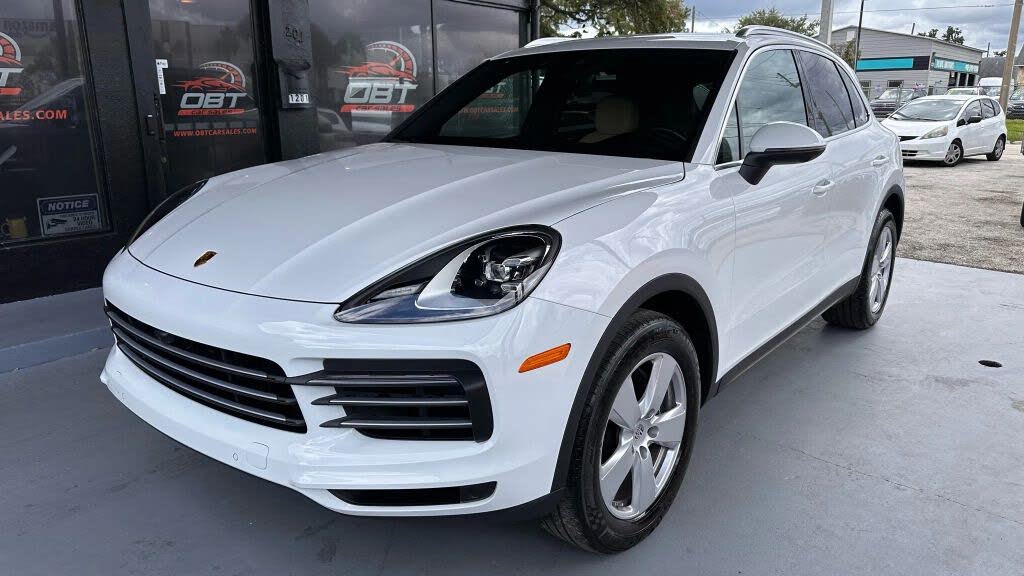 2022 Porsche Cayenne AWD