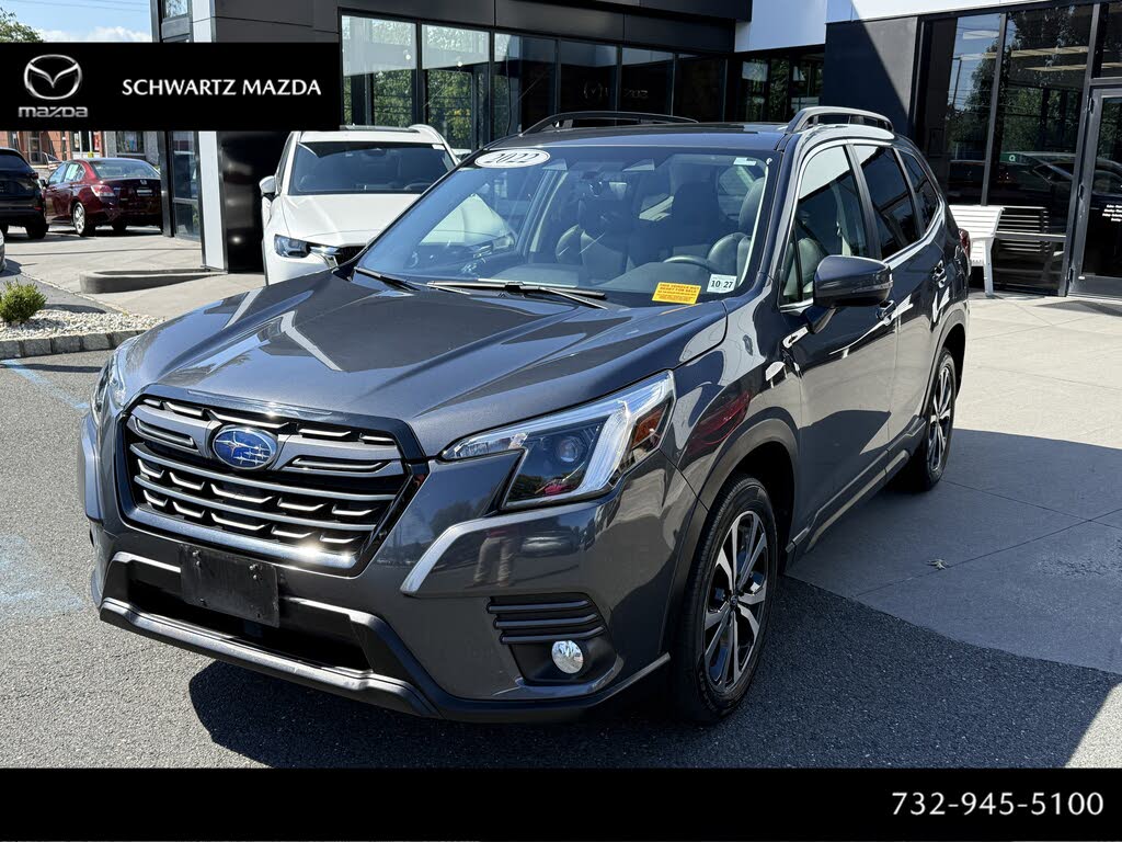 2022 Subaru Forester Limited Crossover AWD