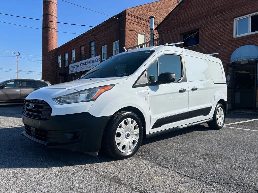 2019 Ford Transit Connect Cargo XL LWB FWD with Rear Cargo Doors