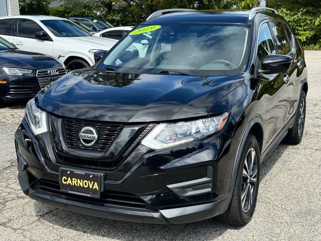 2019 Nissan Rogue SV AWD
