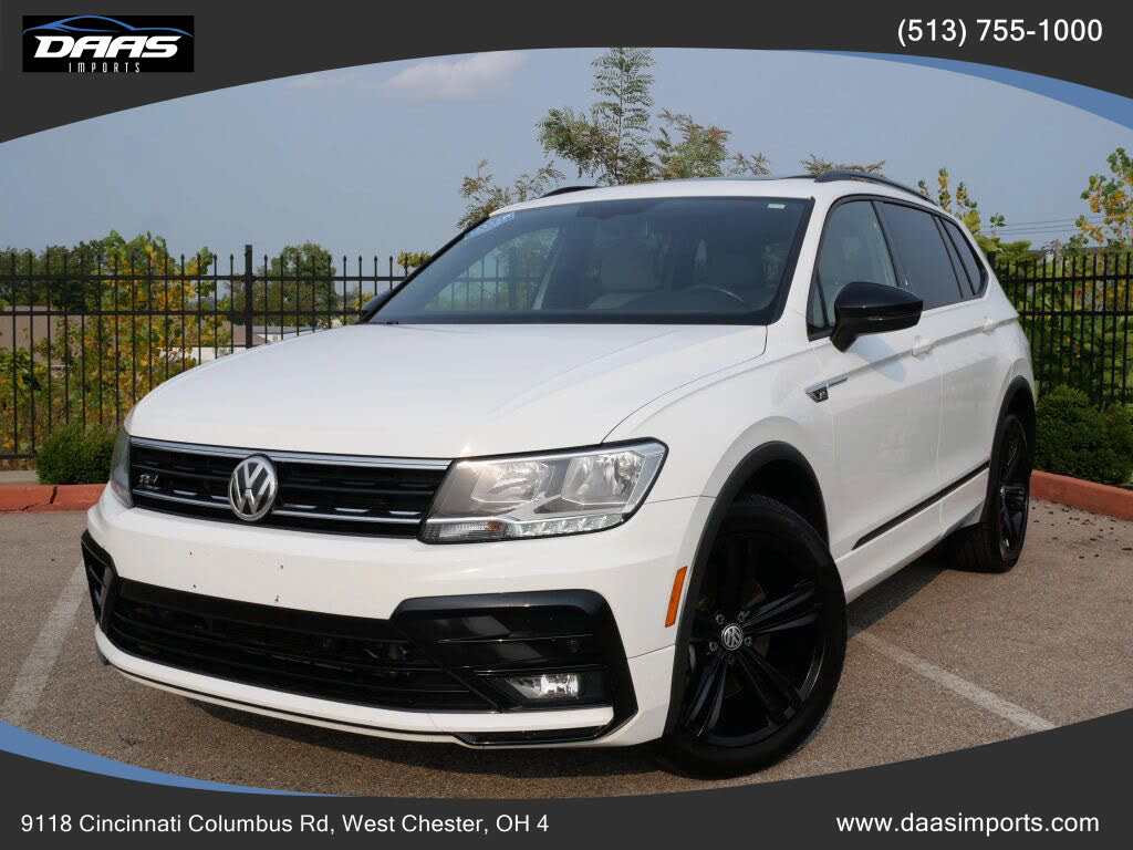 2019 Volkswagen Tiguan SEL R-Line Jet-Black 4Motion