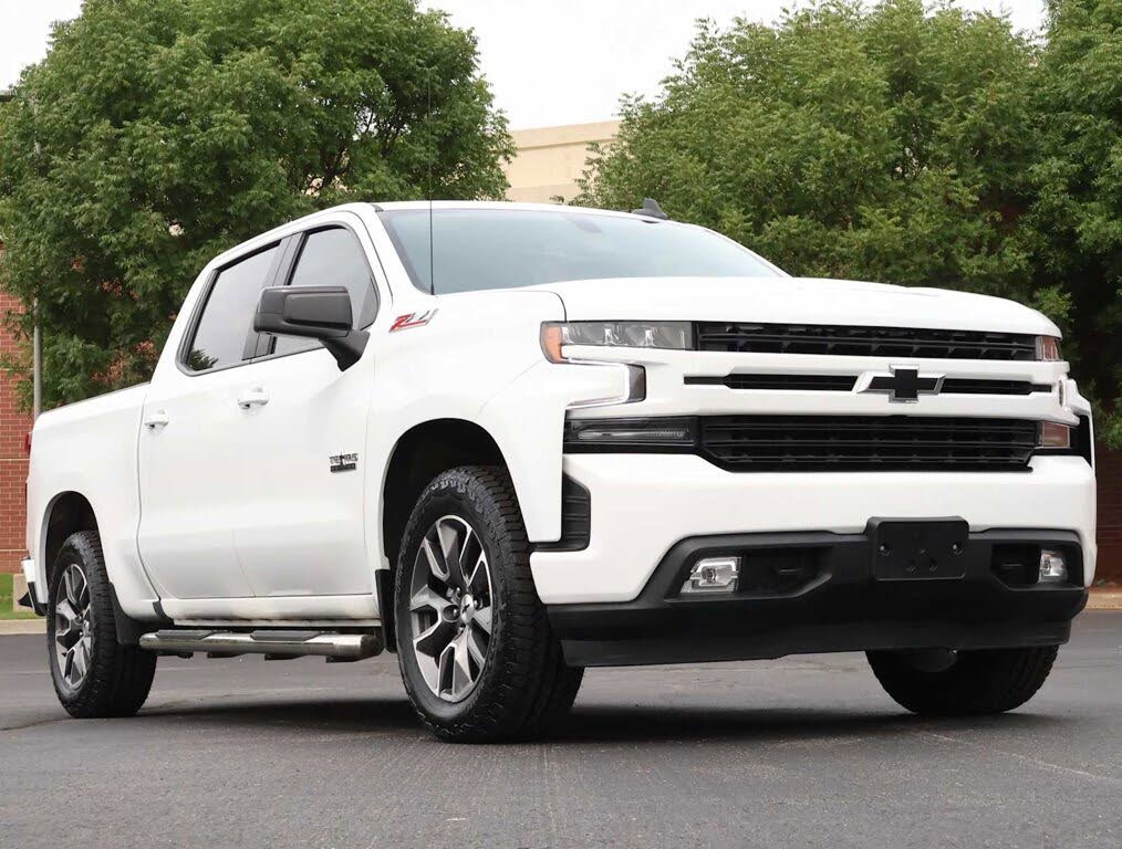 2022 Chevrolet Silverado 1500 RST Crew Cab 4WD