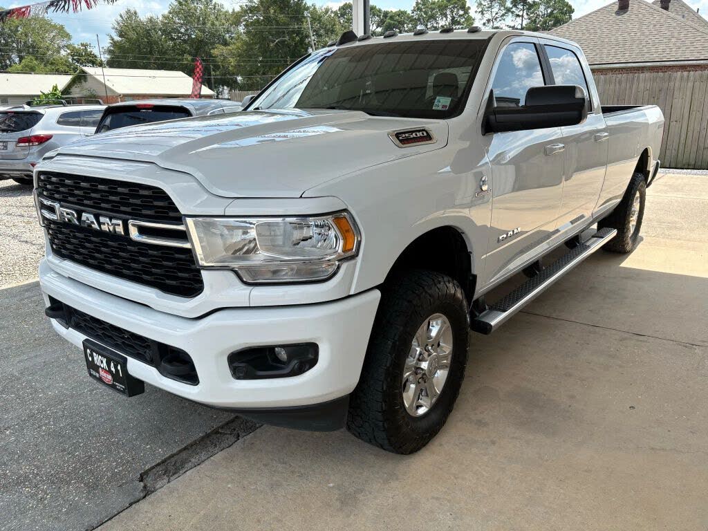 2022 RAM 2500 Big Horn Crew Cab LB 4WD