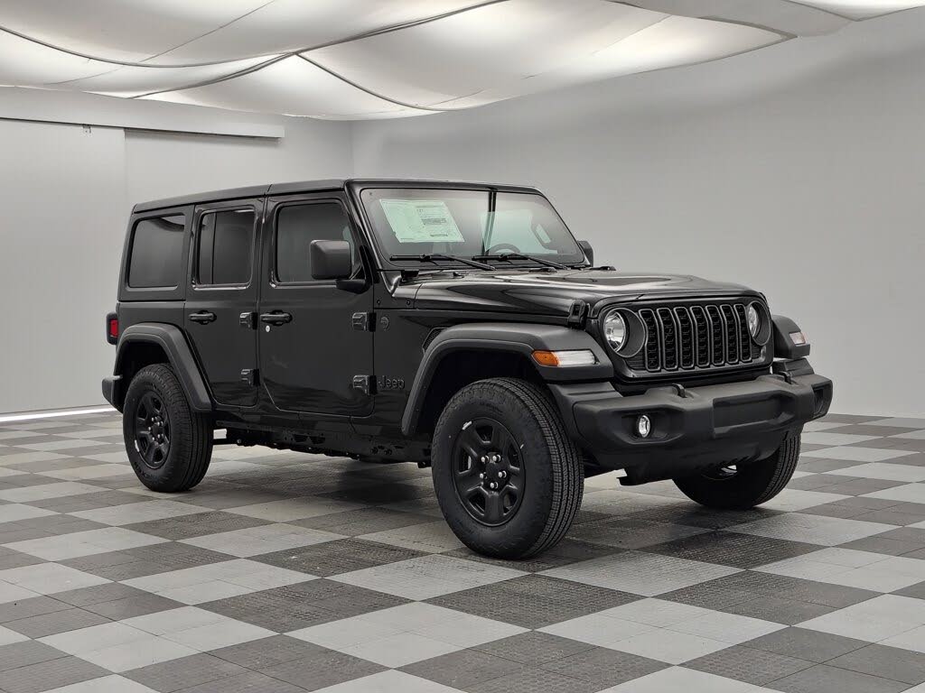 2025 Jeep Wrangler Sport 4-Door 4WD