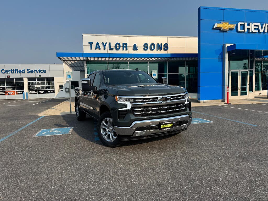 2026 Chevrolet Silverado 1500 LTZ Crew Cab 4WD