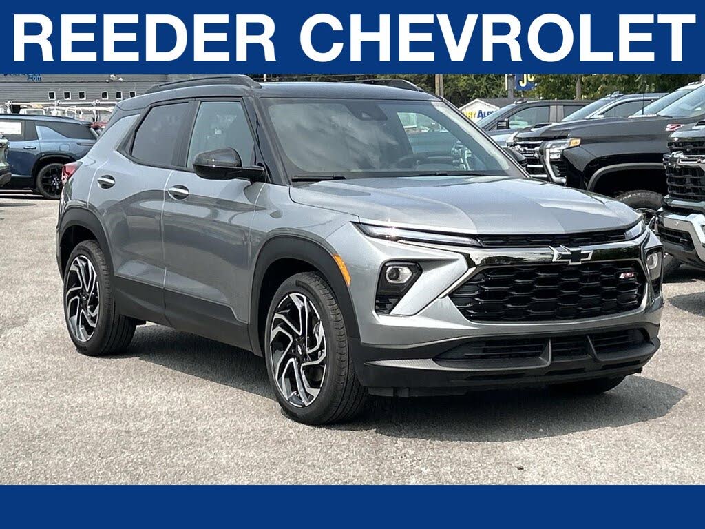 2026 Chevrolet Trailblazer RS FWD