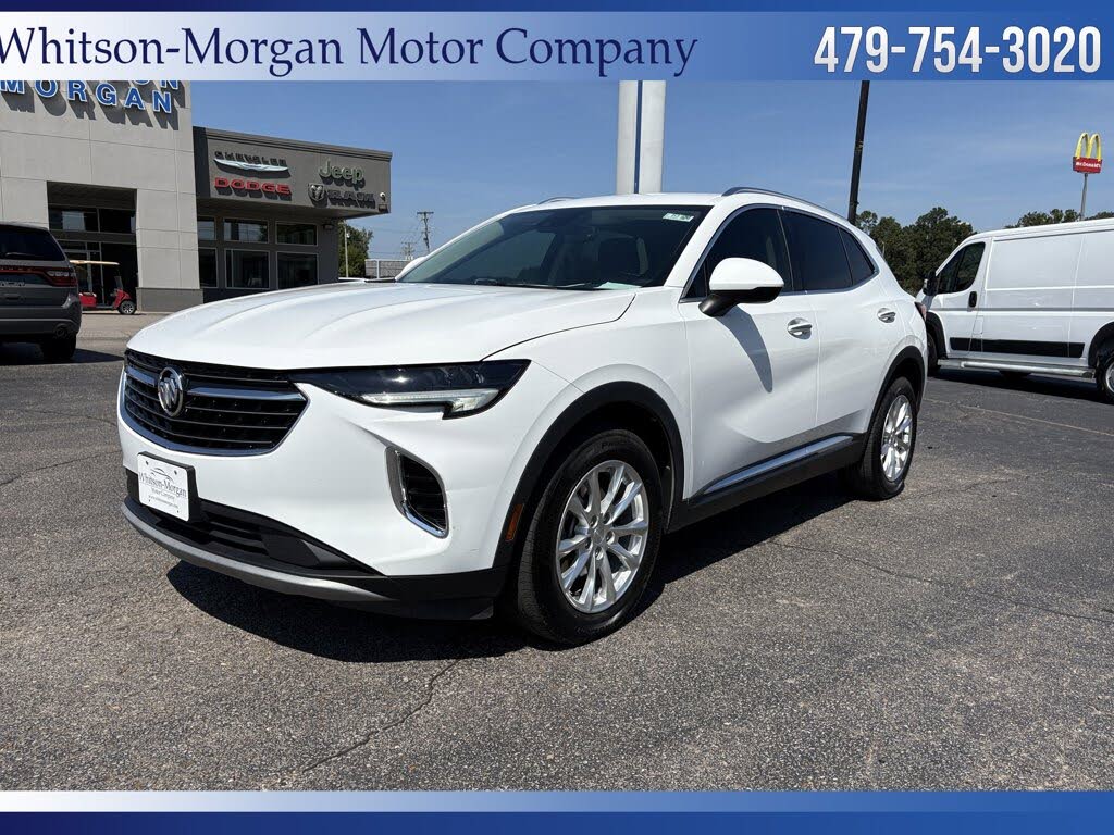 2021 Buick Envision Preferred FWD