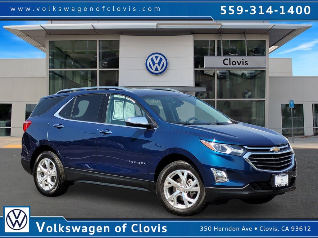 2021 Chevrolet Equinox Premier FWD with 1LZ