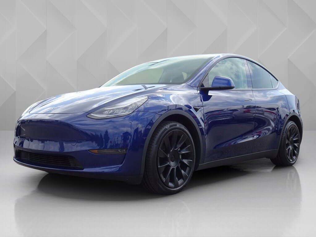 2021 Tesla Model Y Long Range AWD