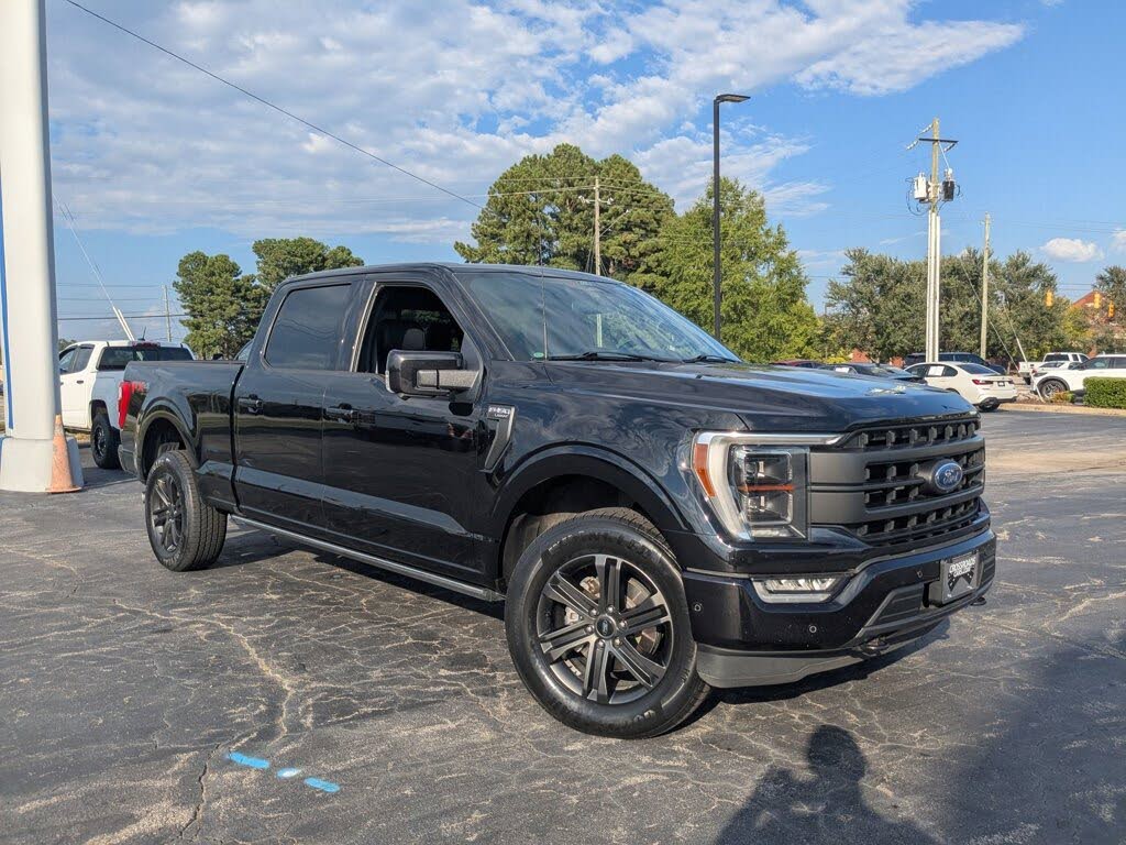 2022 Ford F-150 Lariat SuperCrew 4WD