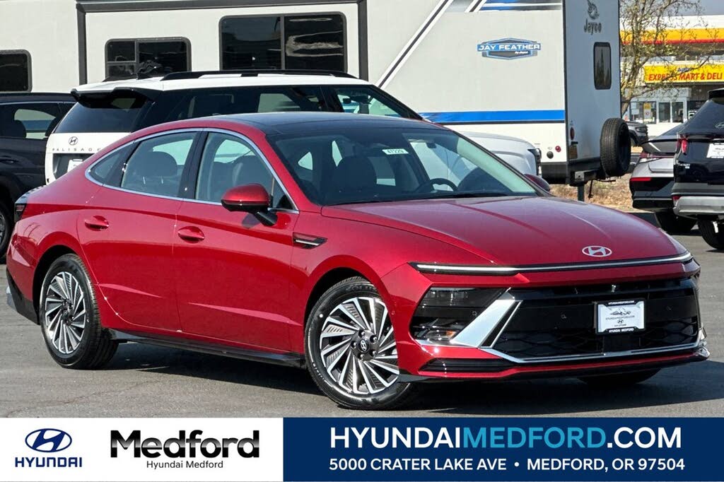 2025 Hyundai Sonata Hybrid Limited FWD