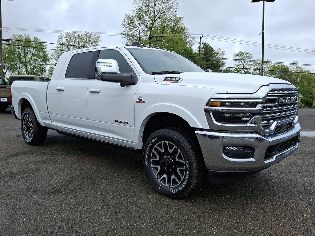 2025 RAM 2500 Limited Longhorn Mega Cab 4WD