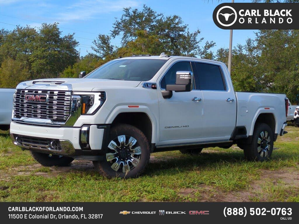 2026 GMC Sierra 2500HD Denali Crew Cab 4WD