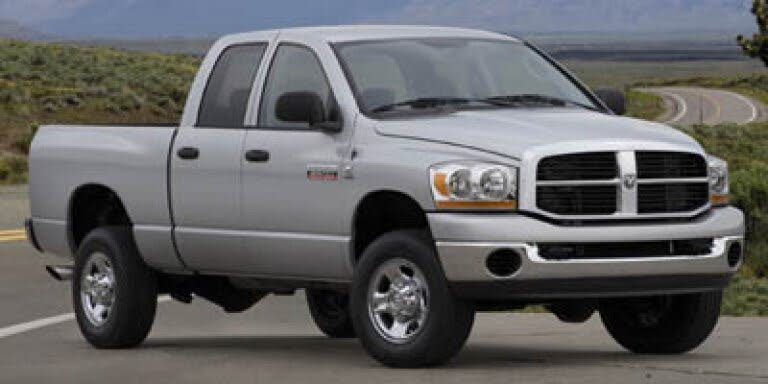 2007 Dodge RAM 2500 SLT Quad Cab 4WD