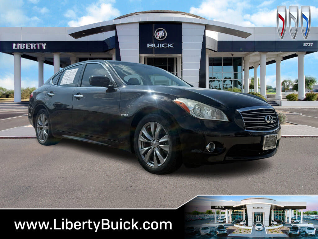 2013 INFINITI M35h RWD
