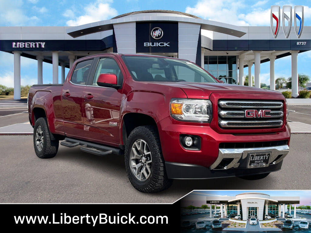 2017 GMC Canyon SLE Crew Cab 4WD
