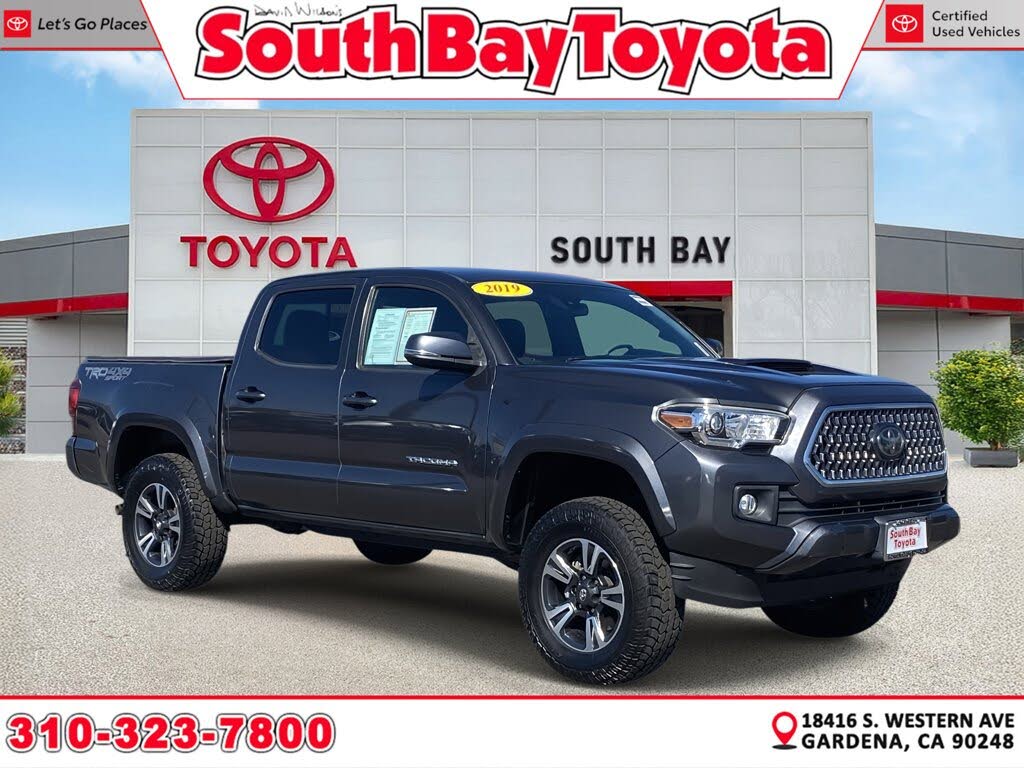 2019 Toyota Tacoma TRD Sport Double Cab 4WD