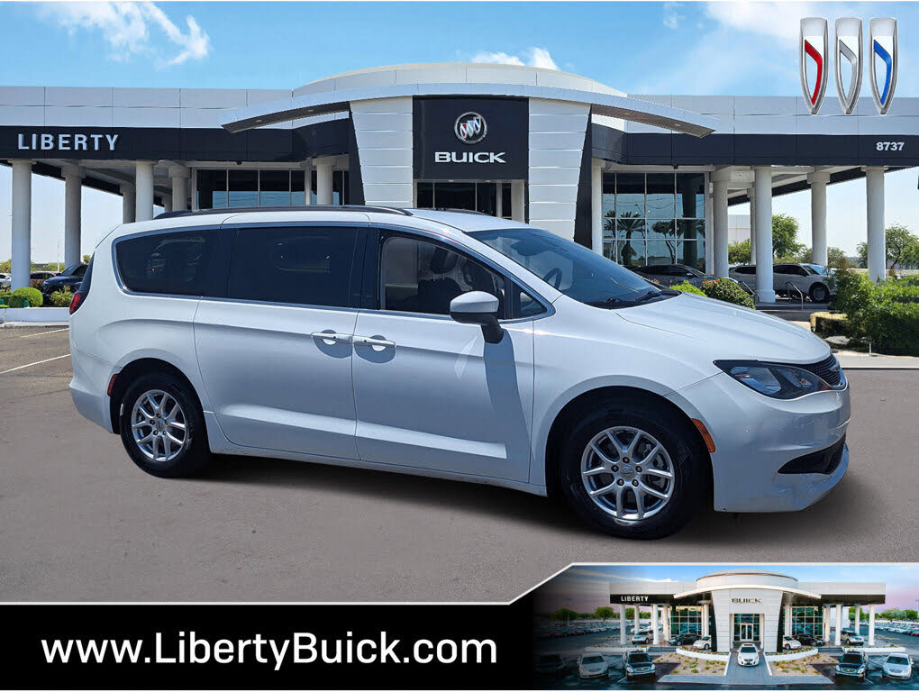 2021 Chrysler Voyager LXi FWD