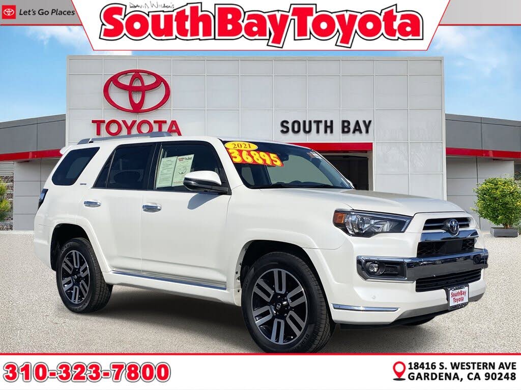 2021 Toyota 4Runner Limited RWD