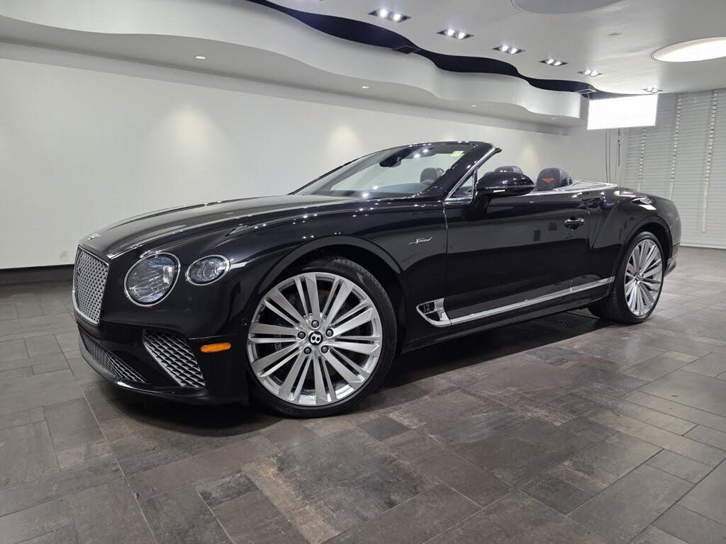 2022 Bentley Continental GTC Speed AWD