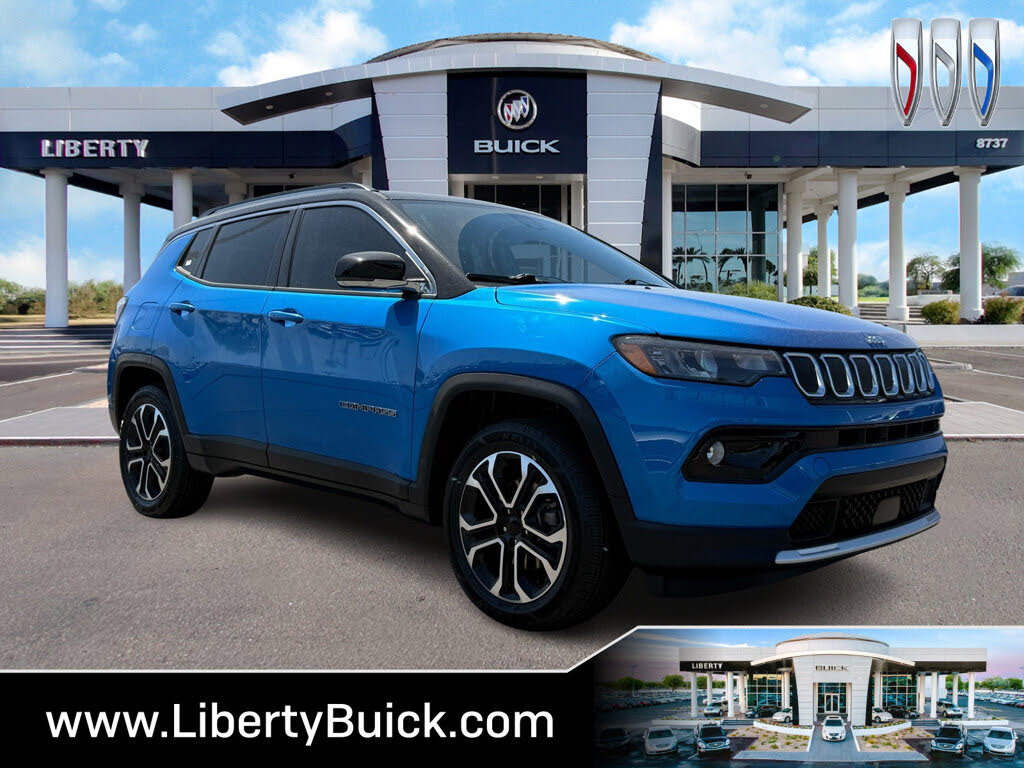 2022 Jeep Compass Limited 4WD