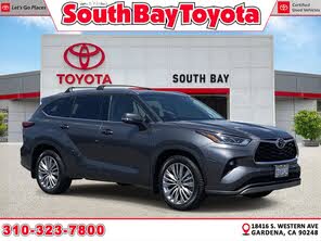 Toyota Highlander Platinum AWD