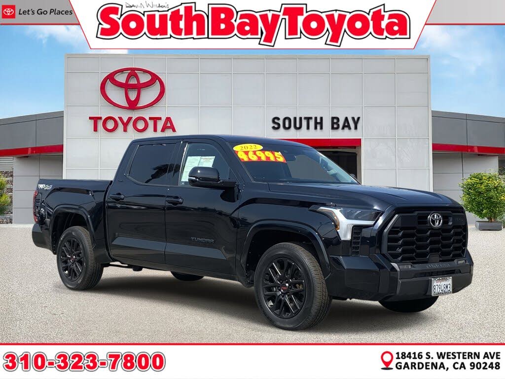 2022 Toyota Tundra SR5 CrewMax Cab 4WD