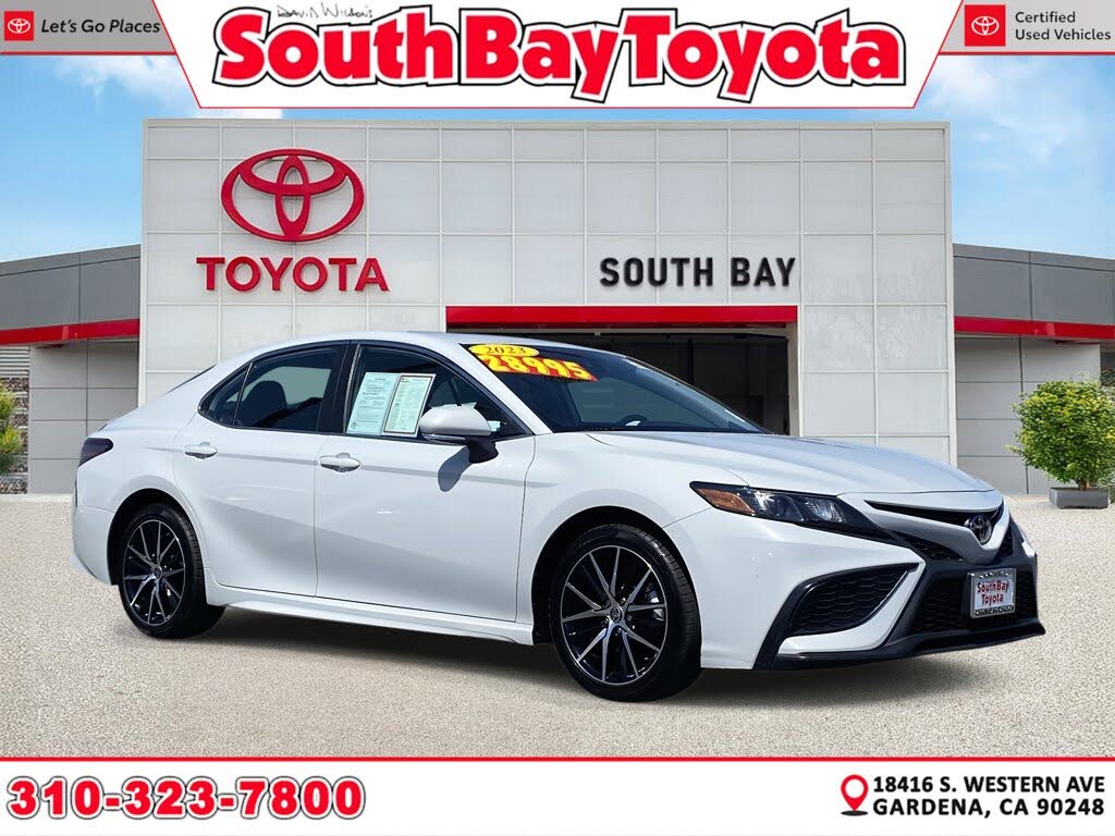 2023 Toyota Camry SE FWD