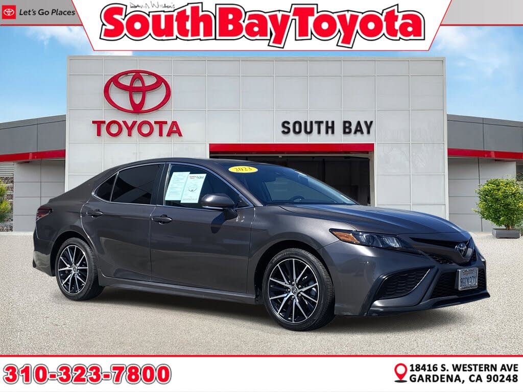 2023 Toyota Camry SE FWD