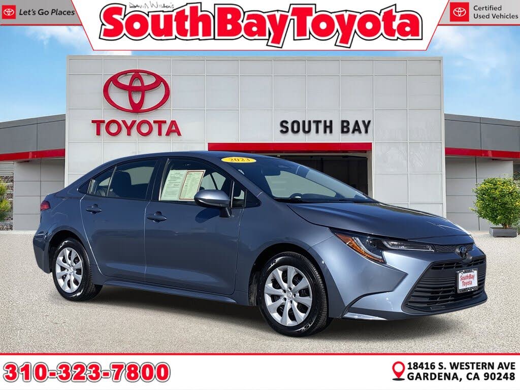 2023 Toyota Corolla LE FWD