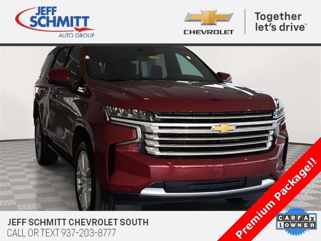 2024 Chevrolet Tahoe High Country 4WD