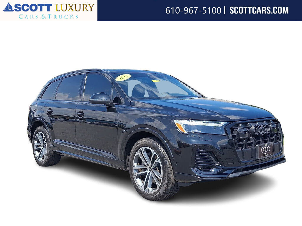 2025 Audi Q7 quattro Premium Plus 45 TFSI