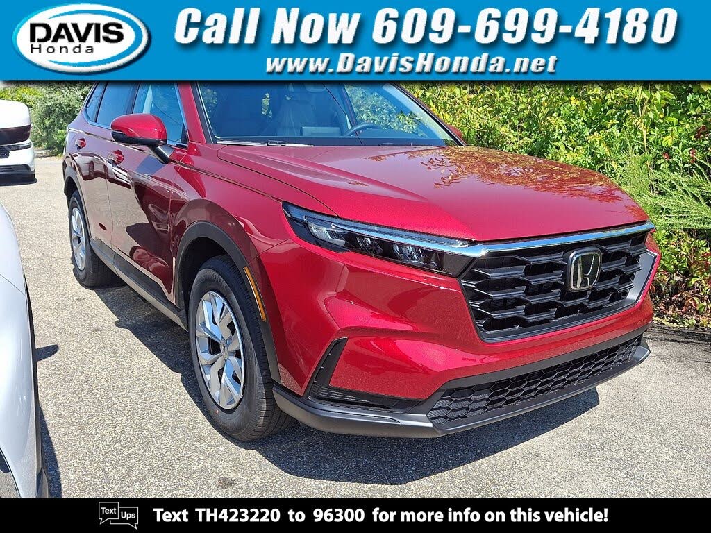 2026 Honda CR-V LX AWD