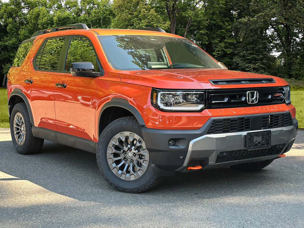 2026 Honda Passport TrailSport AWD