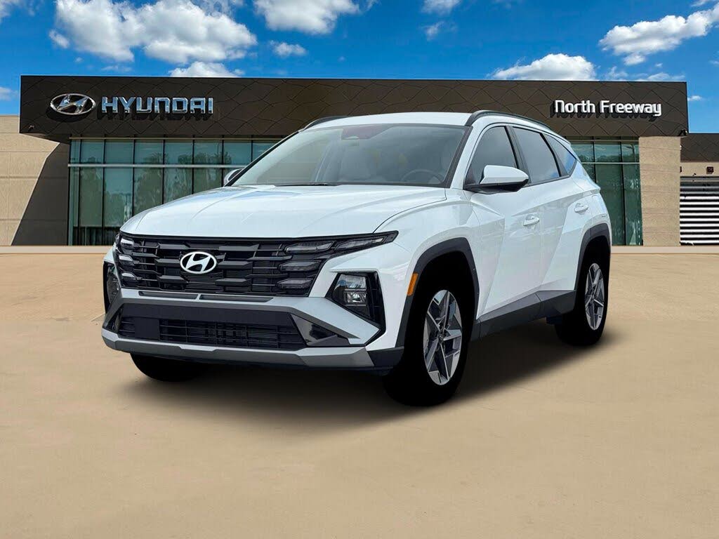 2026 Hyundai Tucson SEL FWD