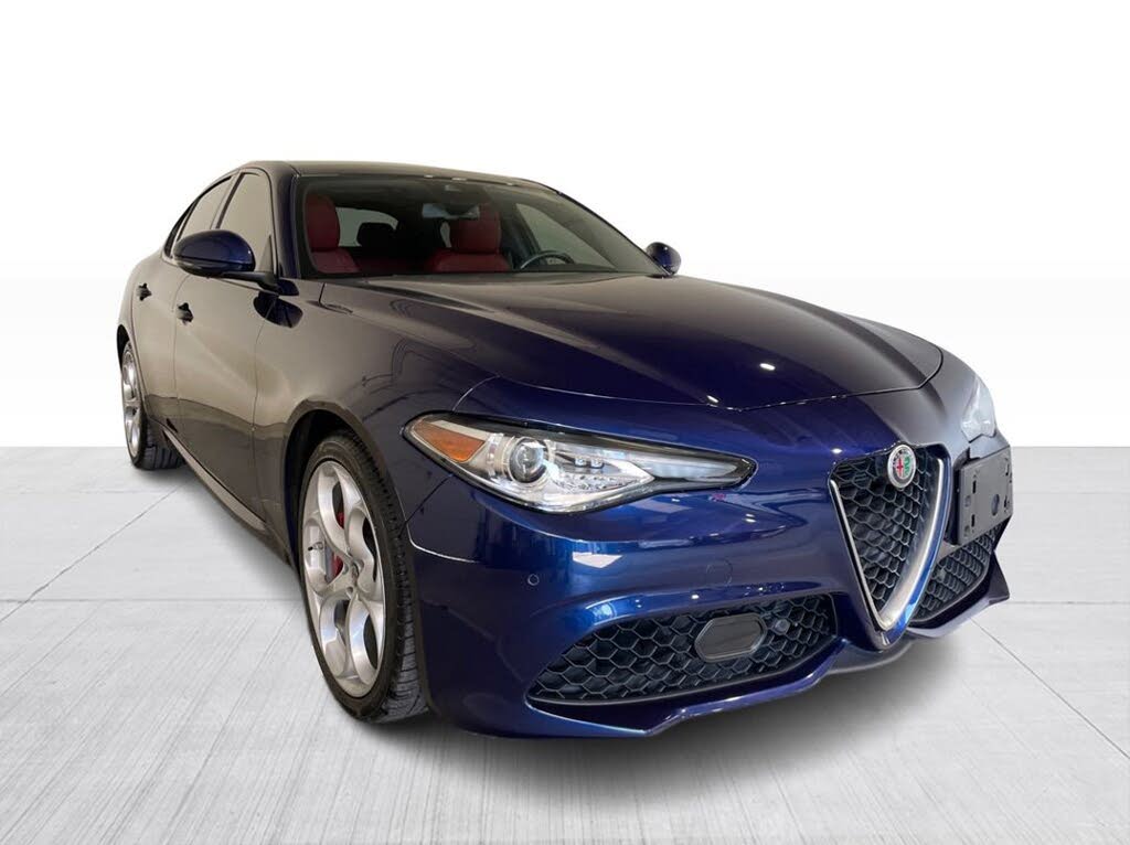 Alfa Romeo Giulia Ti Sport AWD 2021