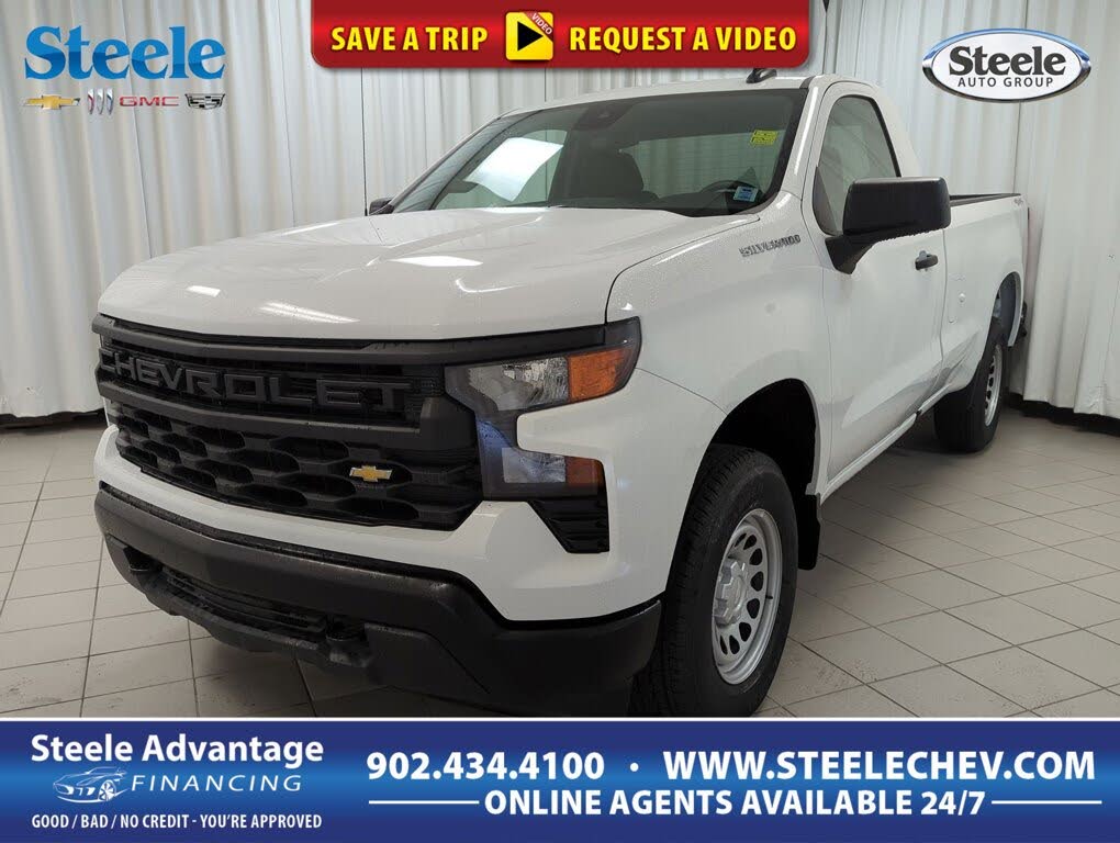 Chevrolet Silverado 1500 Work Truck Regular Cab LB 4WD 2025