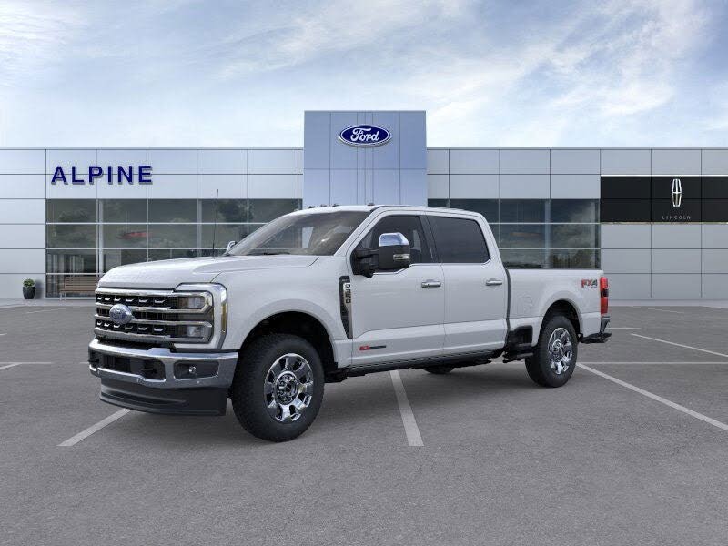 2025 Ford F-350 Super Duty Lariat Crew Cab 4WD