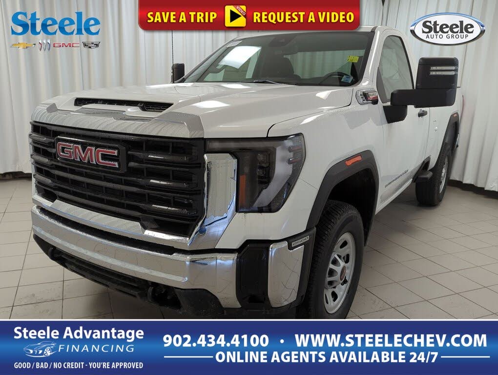 2025 GMC Sierra 2500HD Pro Regular Cab LB RWD