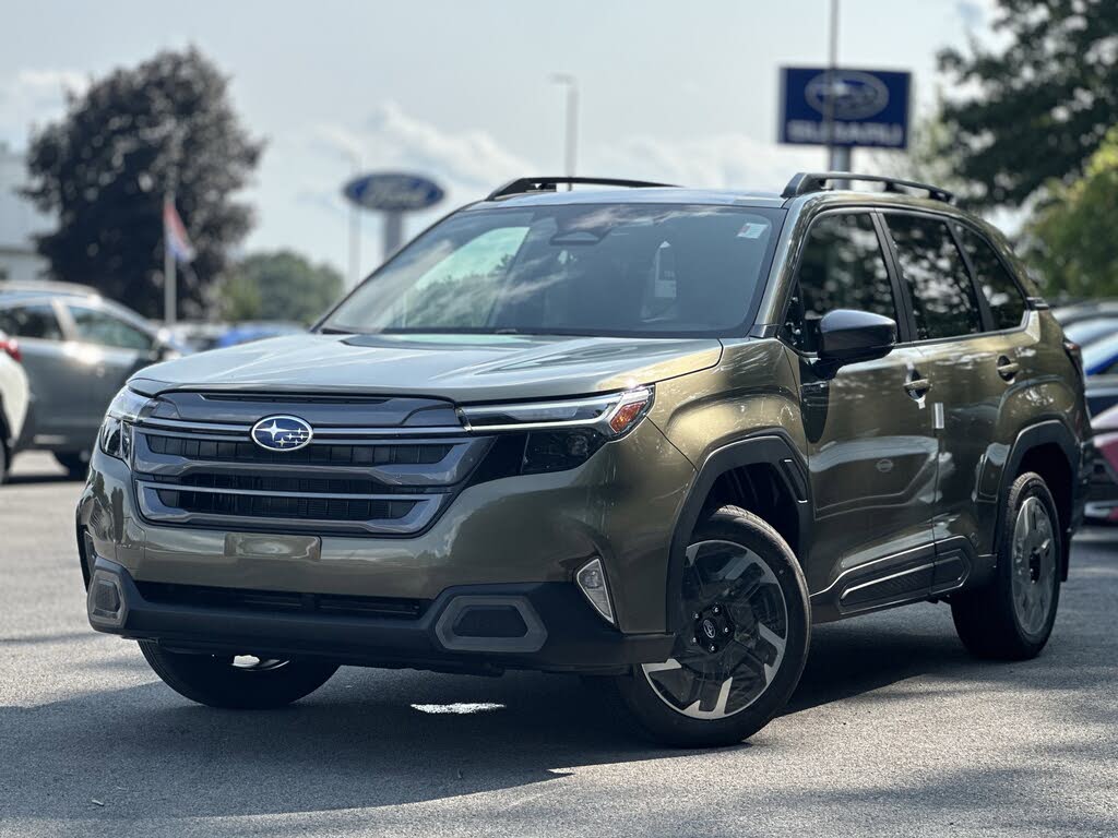 2025 Subaru Forester Hybrid Limited AWD