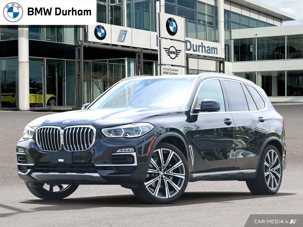 2021 BMW X5 xDrive40i AWD