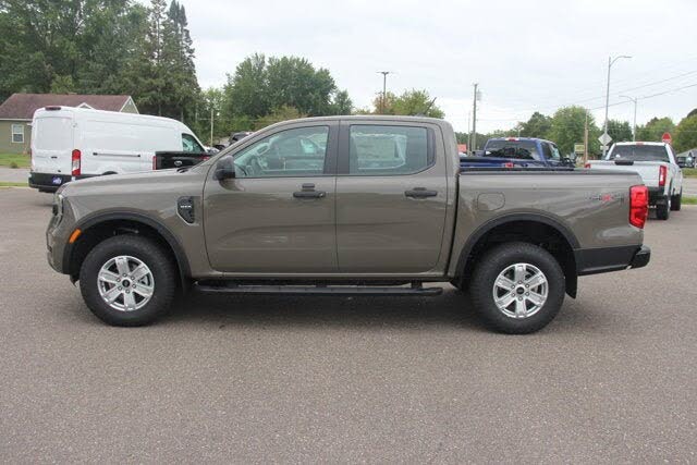 2025 Ford Ranger XL SuperCrew 4WD