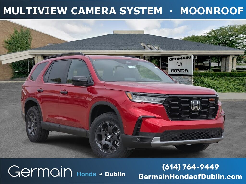 2025 Honda Pilot TrailSport AWD