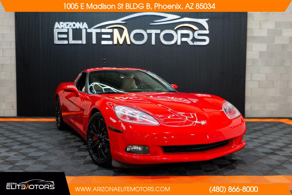 2005 Chevrolet Corvette Coupe RWD