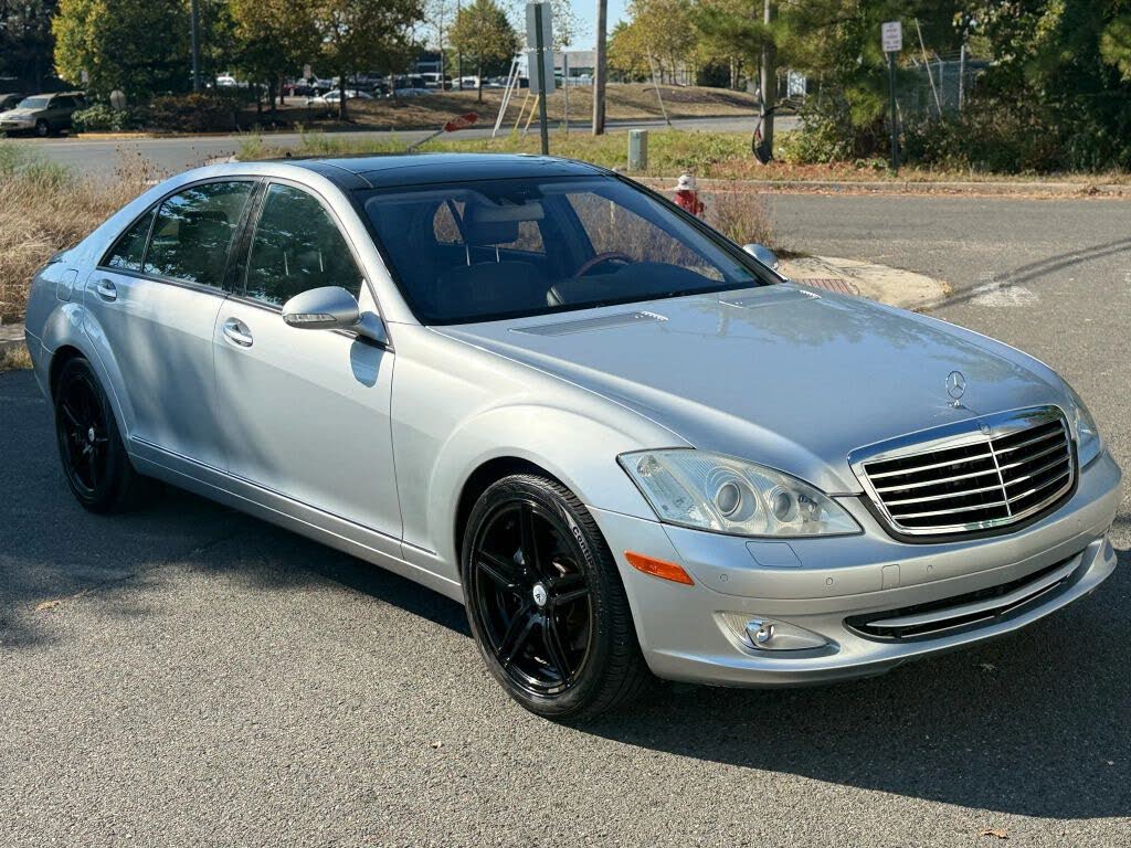 2009 Mercedes-Benz S-Class S 550