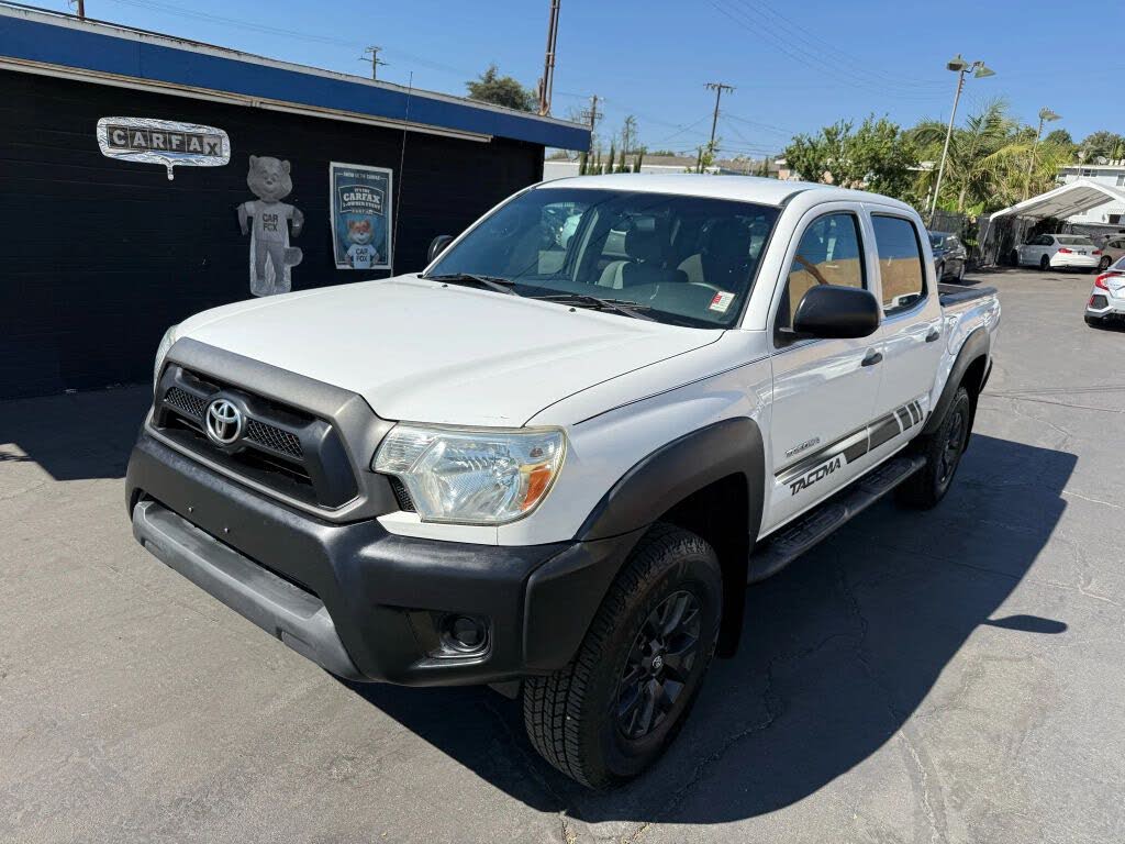 2013 Toyota Tacoma PreRunner Double Cab V6 SB