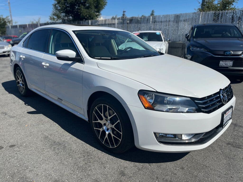 2013 Volkswagen Passat TDI SE