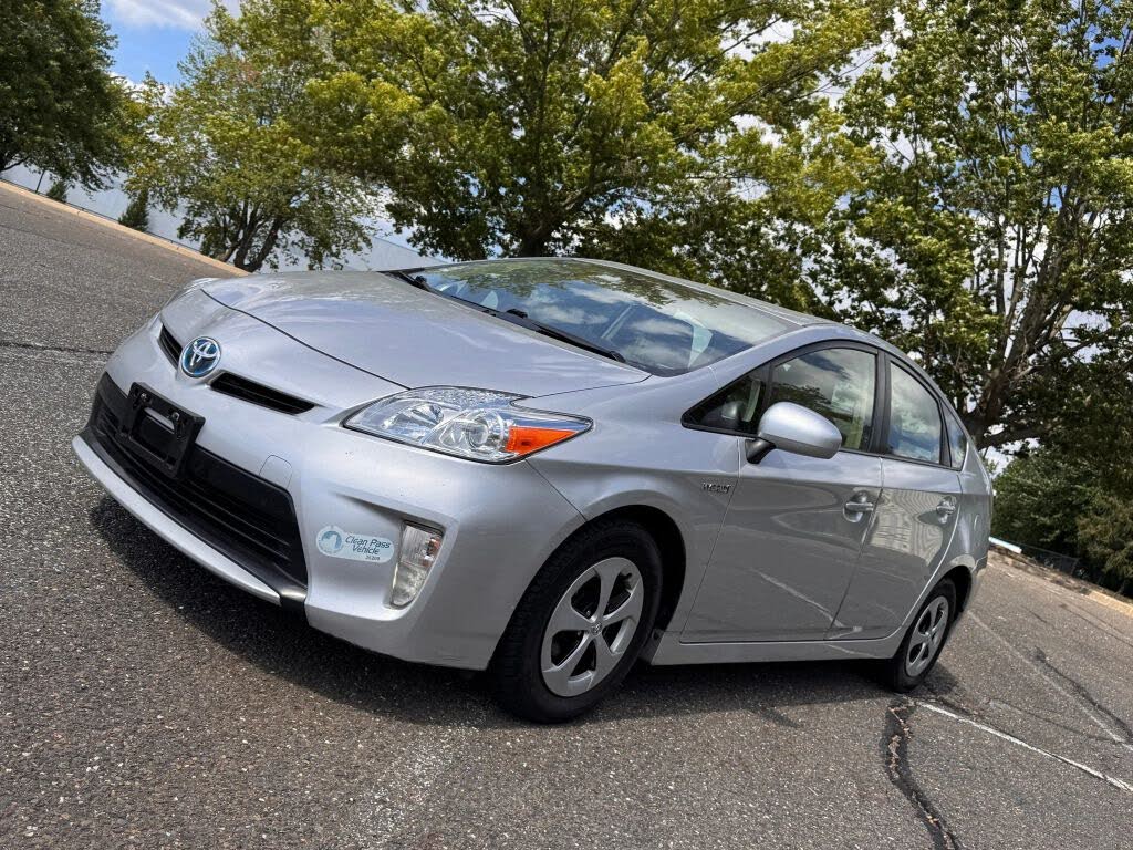 2015 Toyota Prius Four