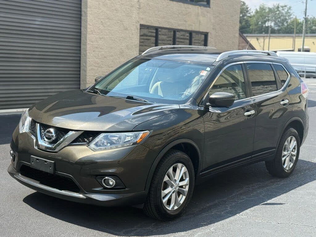 2016 Nissan Rogue SV AWD