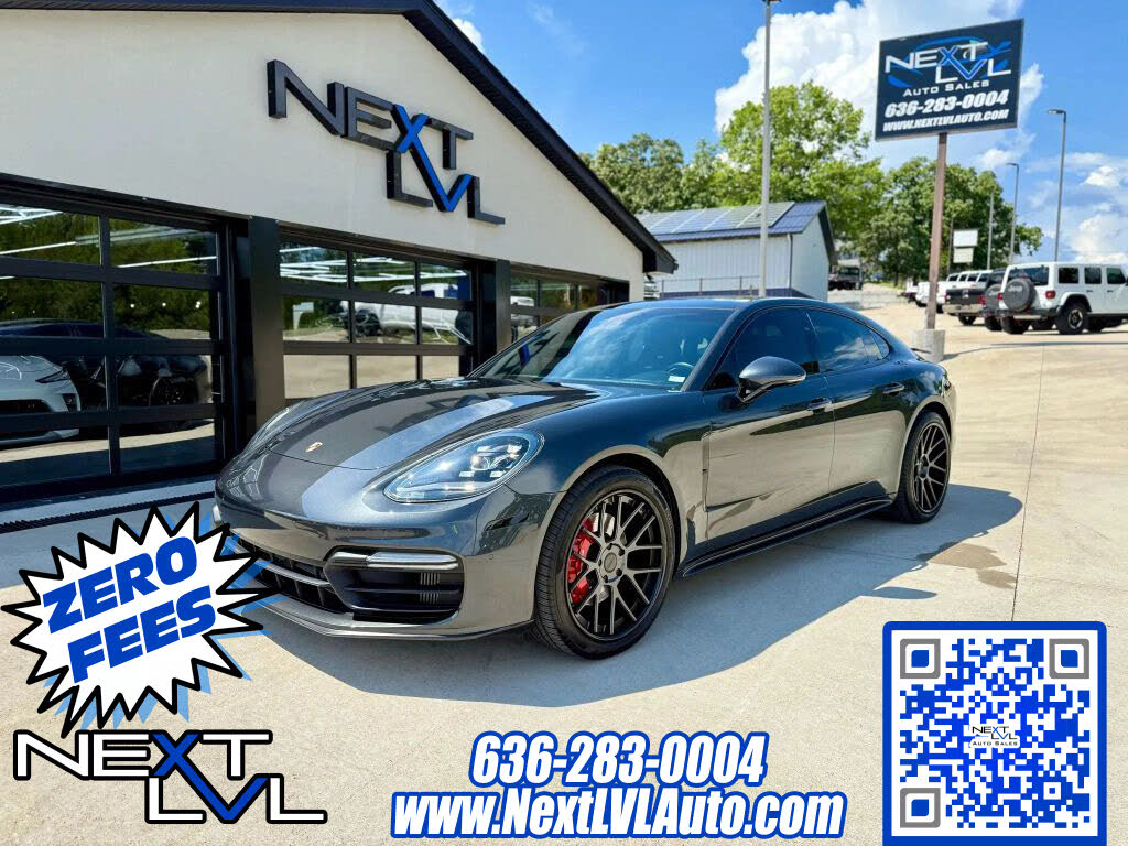 2018 Porsche Panamera 4S AWD